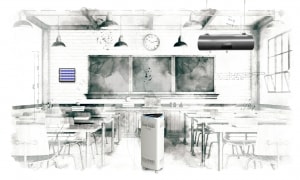 Klassenzimmer (komplett) - Sauberlicht - VisionTwo.