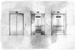 Fahrstuhl - UVAIR300-F - Sauberlicht - VisionTwo,