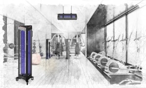 Fitness (2) - UVAIR300-F+ UVM216 - Sauberlicht - VisionTwo.