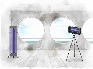 Kreuzfahrt - UVAIR108+UVL72 - Sauberlicht - VisionTwo