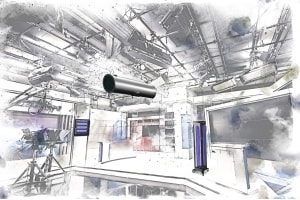 Studio - UVAIR300-F+ UVL150 + UVM216 - Sauberlicht - VisionTwo.