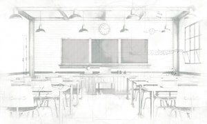 Klassenzimmer (1.3) - Sauberlicht - 1290x 774 - VisionTwo.