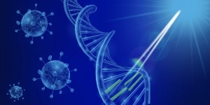 Sauberlicht - DNA Illustration - VisionTwo.