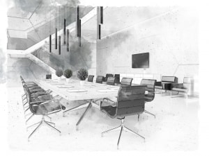 Bueroraum (3) - Sauberlicht - 1290x 968